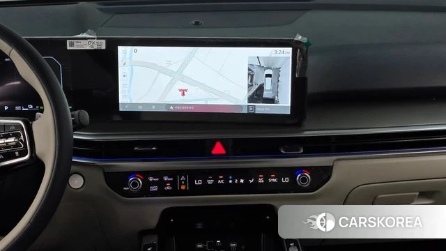 Kia The New Sorento 4th Generation 2025 Черный из Кореи, фото 4