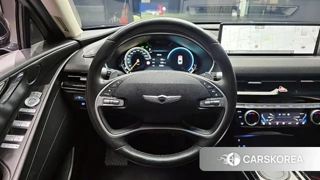 Genesis G80 (RG3) 2021 Черный из Кореи, фото 4