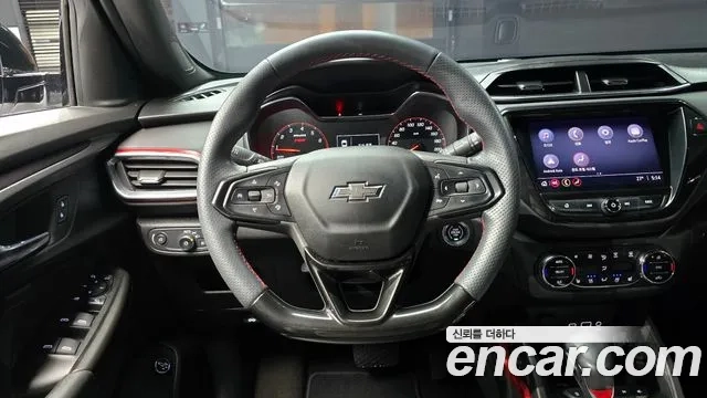 Chevrolet (GM Daewoo) Trailblazer 2022 Белый из Кореи, фото 4