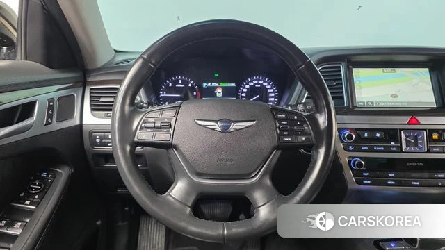 Genesis G80 2019 Черный из Кореи, фото 4