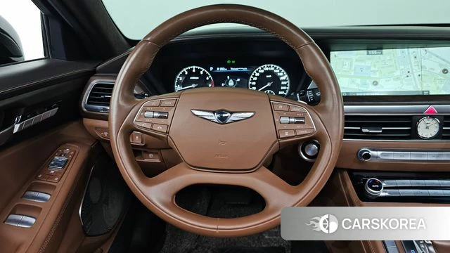 Genesis G90 2020 Черный из Кореи, фото 4