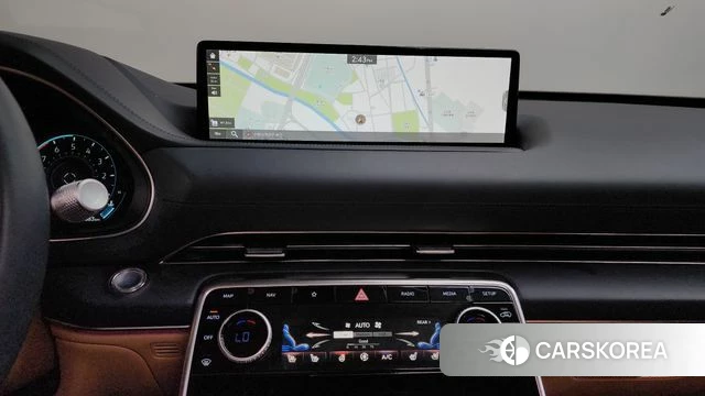 Genesis GV80 2021 Серый из Кореи, фото 4