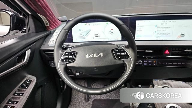Kia EV6 2023 Белый из Кореи, фото 4