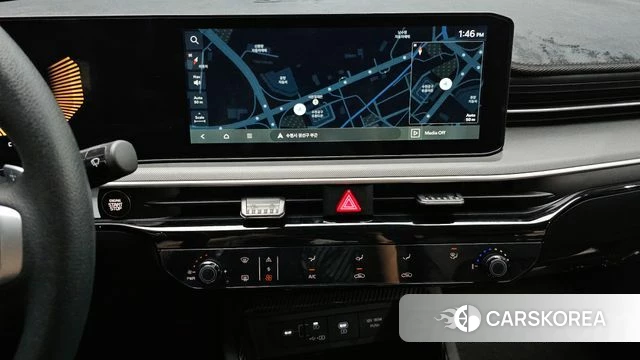 Kia The New K5 3rd generation 2025 Белый из Кореи, фото 4