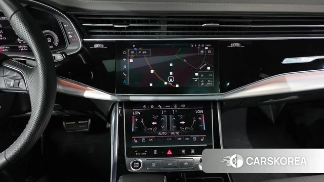 Audi Q7 (4M) 2021 Черный из Кореи, фото 4