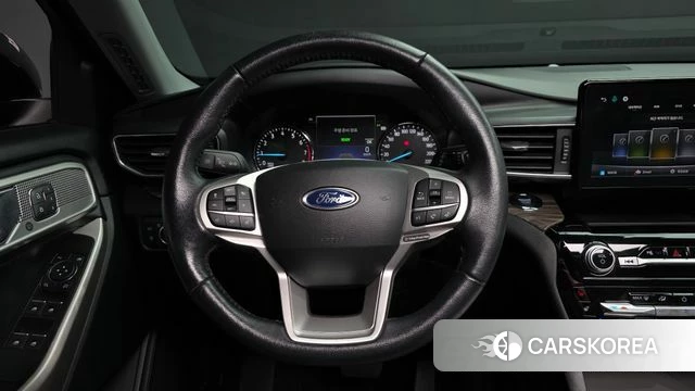 Ford Explorer 6th Generation 2022 Черный из Кореи, фото 4