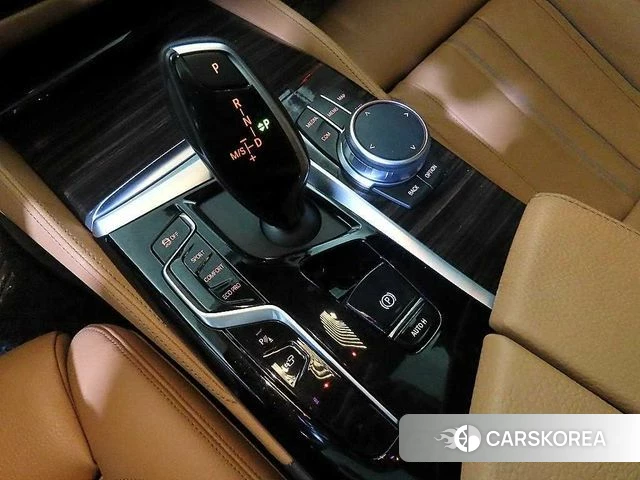BMW 5 Series (G30) 2021 Синий из Кореи, фото 4