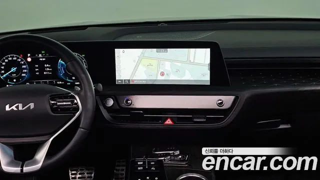 Kia K8 Hybrid 2023 Серый из Кореи, фото 4