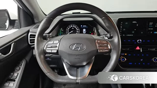 Hyundai The New Ionic Hybrid 2019 Белый из Кореи, фото 4