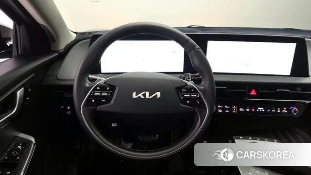 Kia EV6 2021 Черный из Кореи, фото 4