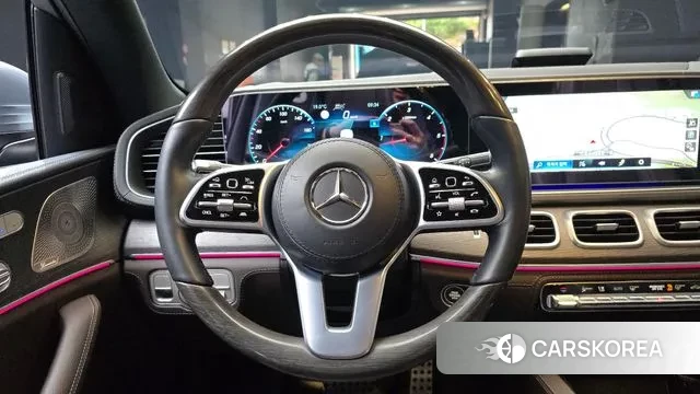 Mercedes-Benz GLS - Class X167 2022 Серебристо-серый из Кореи, фото 4