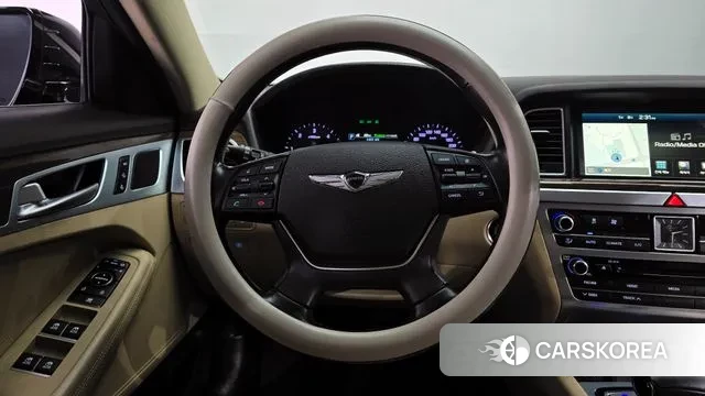 Genesis G80 2018 Черный из Кореи, фото 4