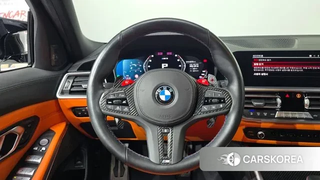 BMW M3 (G80) id 3258173 из Кореи 4