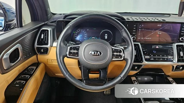 Kia Sorento 4th Generation 2020 Синий из Кореи, фото 4