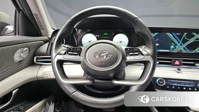 Hyundai Avante (CN7) 2021 Серый из Кореи, фото 4