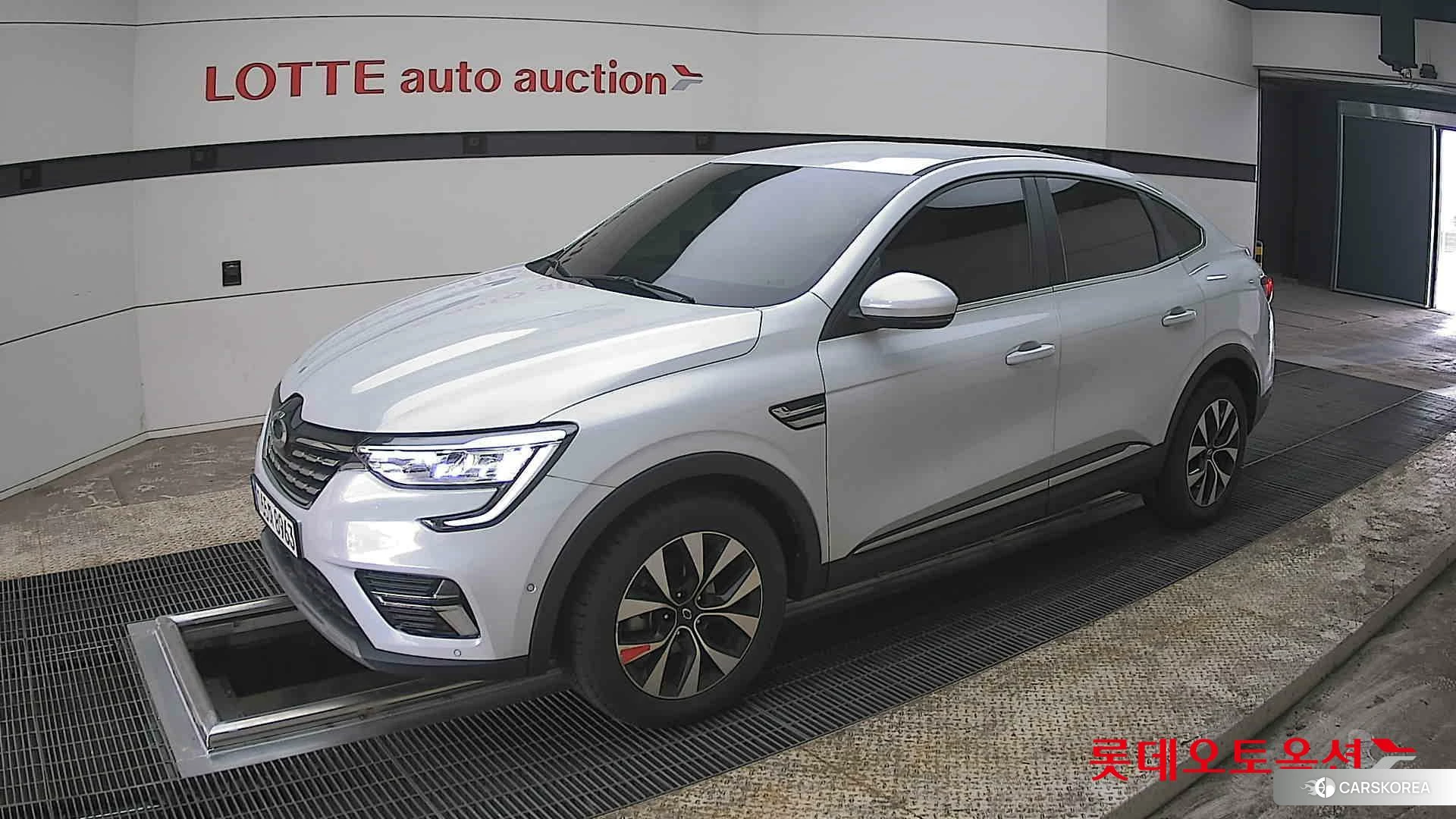 Renault Korea (Samsung) XM3 2022 Cloud Perl из Кореи, фото 4