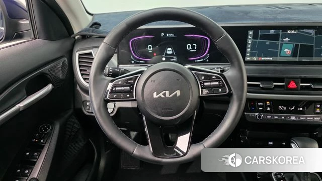 Kia The New Seltos 2023 Синий из Кореи, фото 4