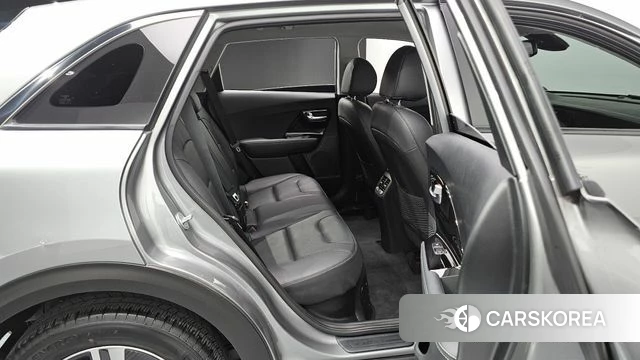 Kia The New Niro 2021 Серый из Кореи, фото 4