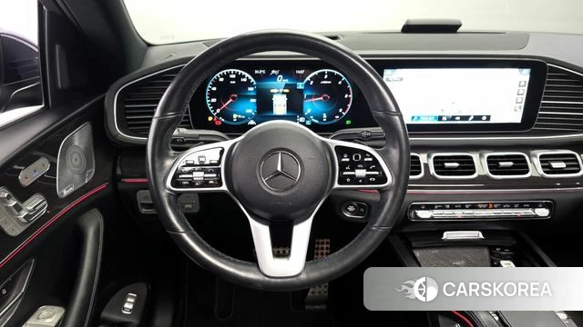 Mercedes-Benz GLE-Class W167 2021 Синий из Кореи, фото 4