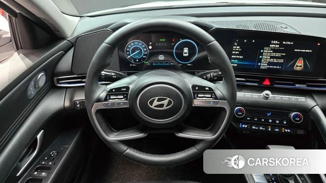 Hyundai The New Avante Hybrid (CN7) 2026 Белый из Кореи, фото 4