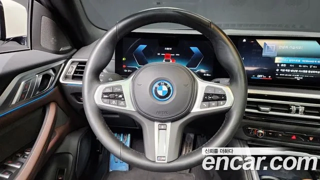 BMW i4 2022 Белый из Кореи, фото 4
