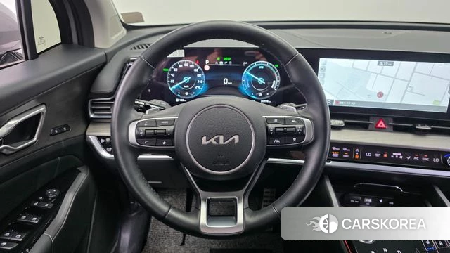 Kia Sportage 5th Generation Hybrid 2023 Серый из Кореи, фото 4