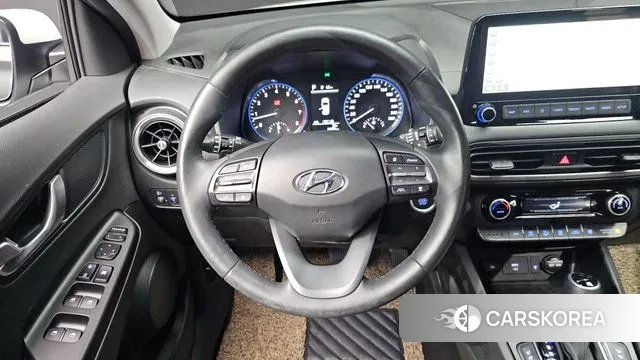 Hyundai The New Kona 2022 Серебристо-серый из Кореи, фото 4