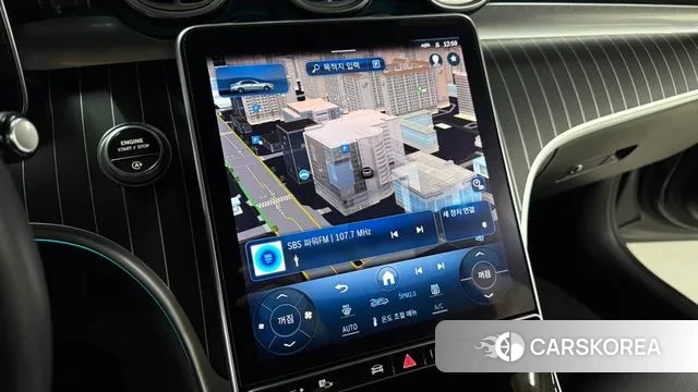 Mercedes-Benz C-Class W206 2022 Серый из Кореи, фото 4