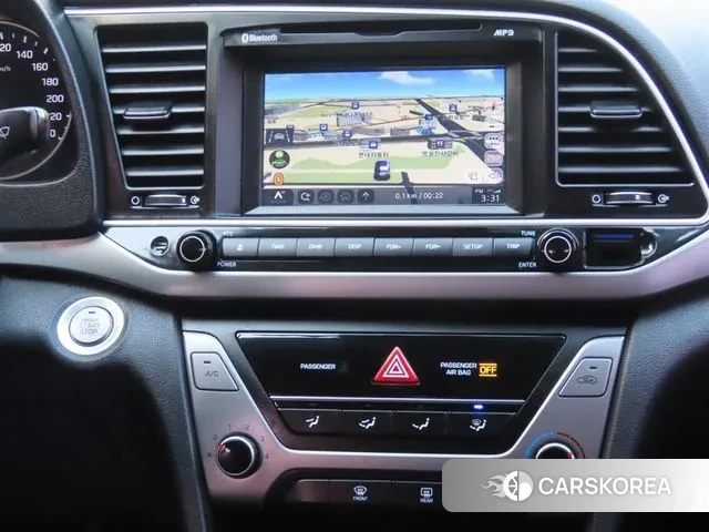 Hyundai Avante AD 2018 Белый из Кореи, фото 4