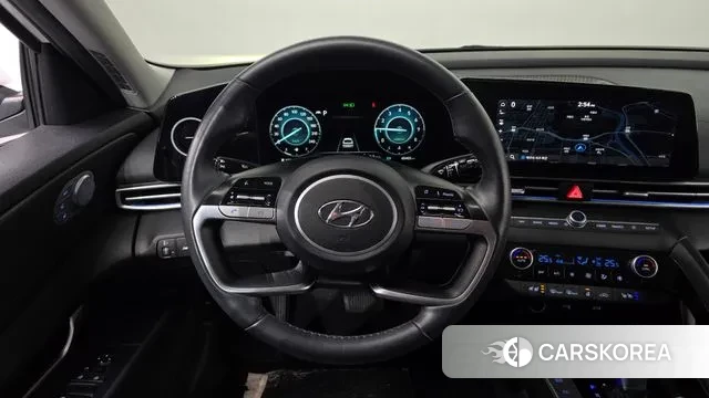 Hyundai Avante (CN7) 2021 Белый из Кореи, фото 4