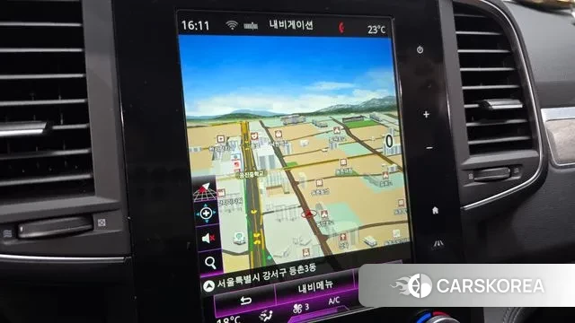 Renault Korea (Samsung) The New QM6 2021 Черный из Кореи, фото 4