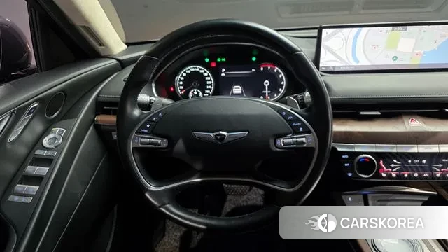 Genesis G80 (RG3) 2020 Серый из Кореи, фото 4