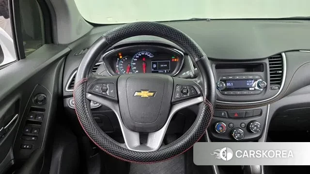 Chevrolet (GM Daewoo) The New Trax 2020 Белый из Кореи, фото 4