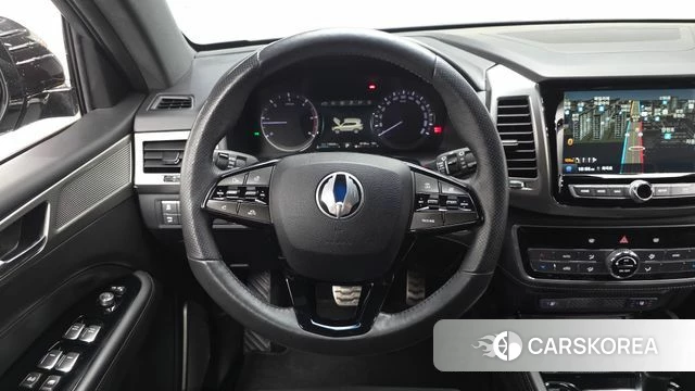 Ssangyong G4 Rexton 2018 Черный из Кореи, фото 4