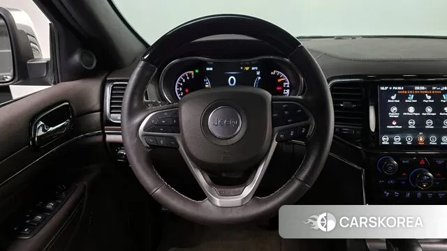Jeep Grand Cherokee 2019 Серый из Кореи, фото 4