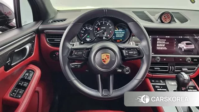 Porsche Macan 2023 Черный из Кореи, фото 4