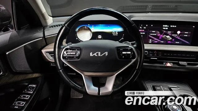 Kia K8 2022 Серый из Кореи, фото 4