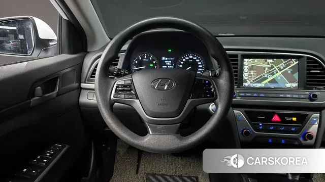 Hyundai Avante AD 2018 Белый из Кореи, фото 4
