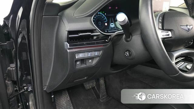 Genesis G80 (RG3) 2022 Черный из Кореи, фото 4