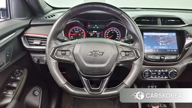 Chevrolet (GM Daewoo) Trailblazer 2020 Серый из Кореи, фото 4