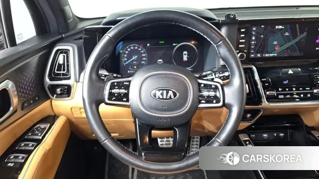 Kia Sorento 4th Generation 2021 Черный из Кореи, фото 4