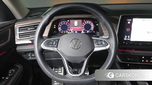 Volkswagen Atlas 2025 Черный из Кореи, фото 4