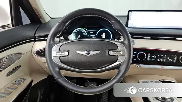 Genesis GV70 2021 Белый из Кореи, фото 4