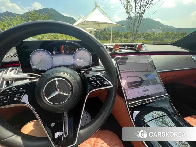 Mercedes-Benz S-Class W223 id 2895300 из Кореи 4