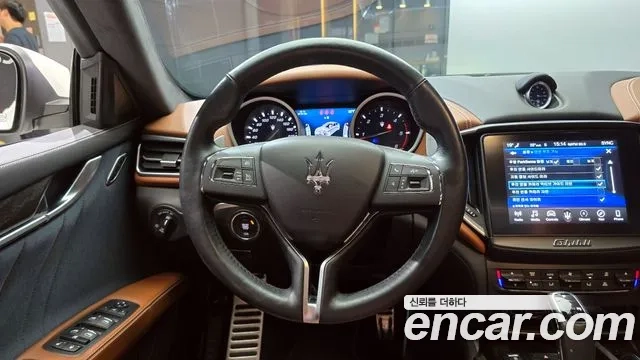 Maserati Ghibli 2020 Белый из Кореи, фото 4