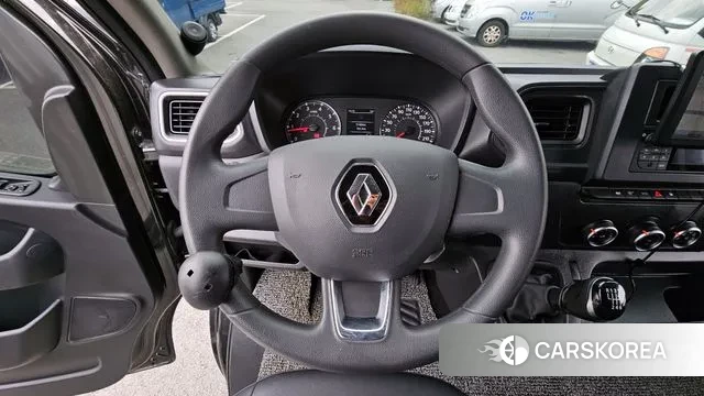 Renault Korea (Samsung) Master 2020 Черный из Кореи, фото 4