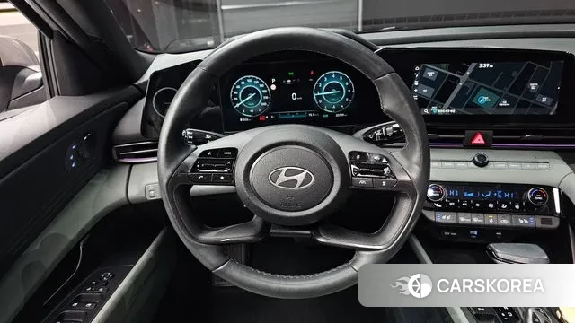 Hyundai The New Avante (CN7) 2023 Серый из Кореи, фото 4