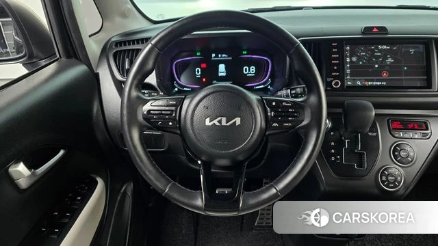 Kia The New Kia Ray 2023 Черный из Кореи, фото 4