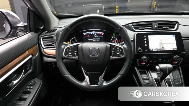 Honda CR-V 5th generation 2019 Серебряный из Кореи, фото 4