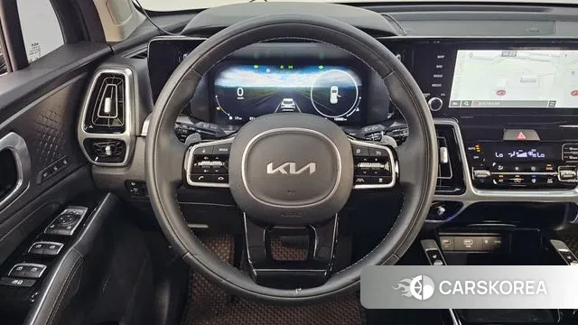 Kia Sorento 4th Generation 2023 Черный из Кореи, фото 4